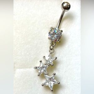 Star Belly Button Ring